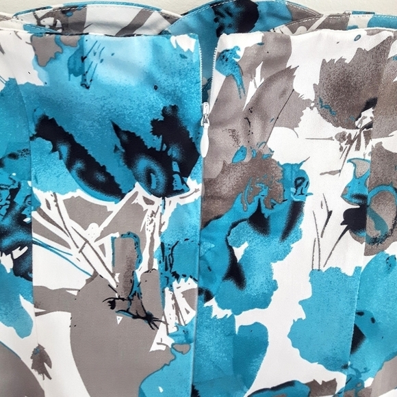 Sweet Chemise Dress & Blue Calvin K pants  Size 4 - Picture 4 of 11